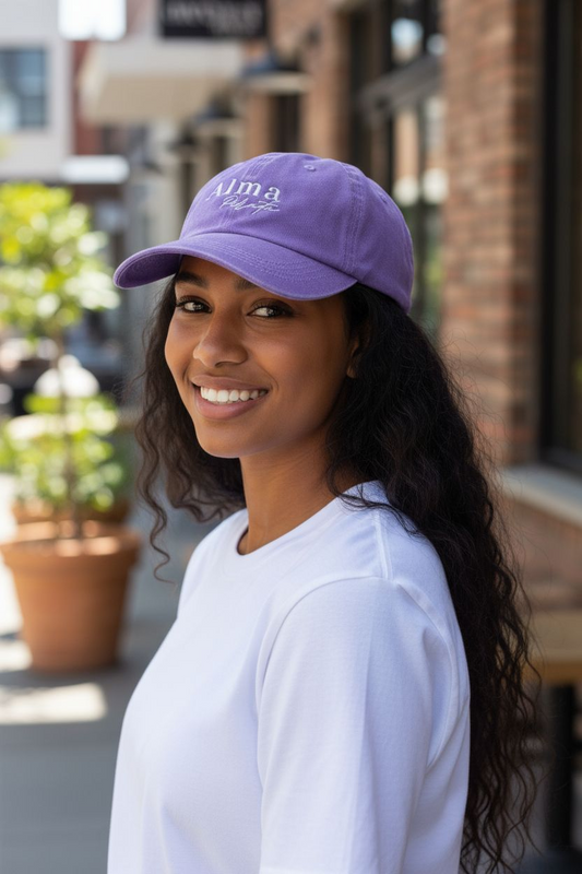 Gorra  Lila