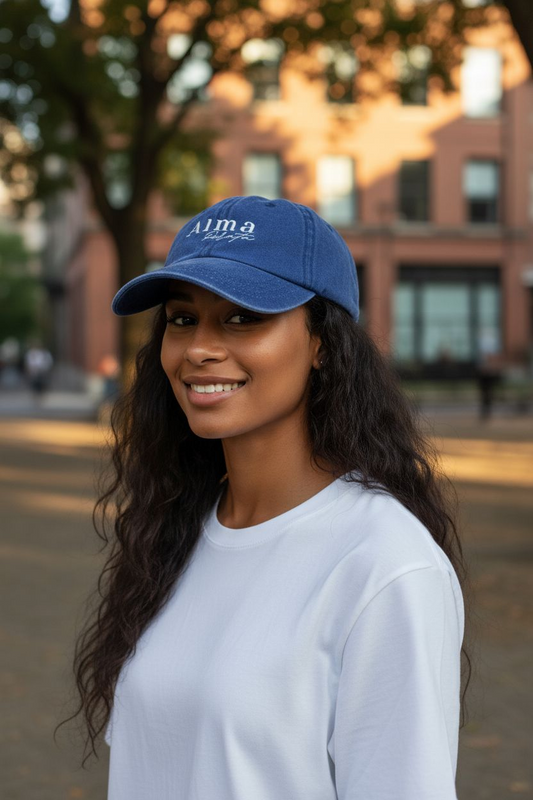 Gorra Azul Klein