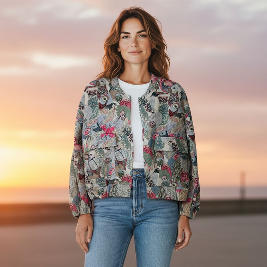 Bomber multicolor