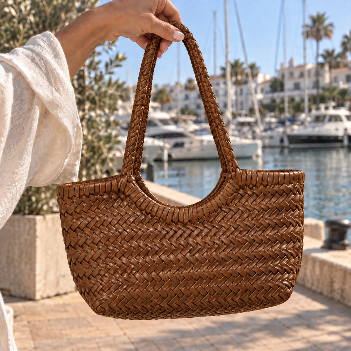 Bolso Capri Camel ( pequeño )
