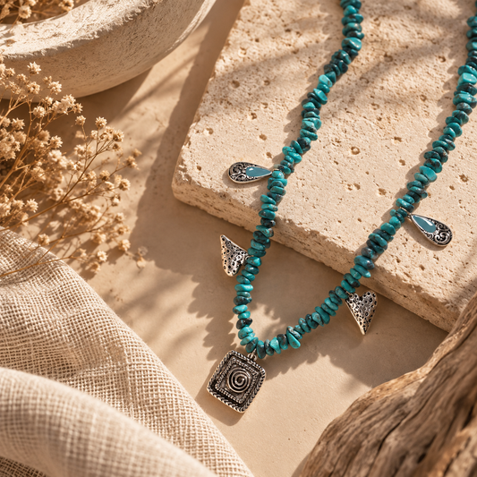 Collar boho