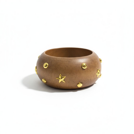 Pulsera de madera