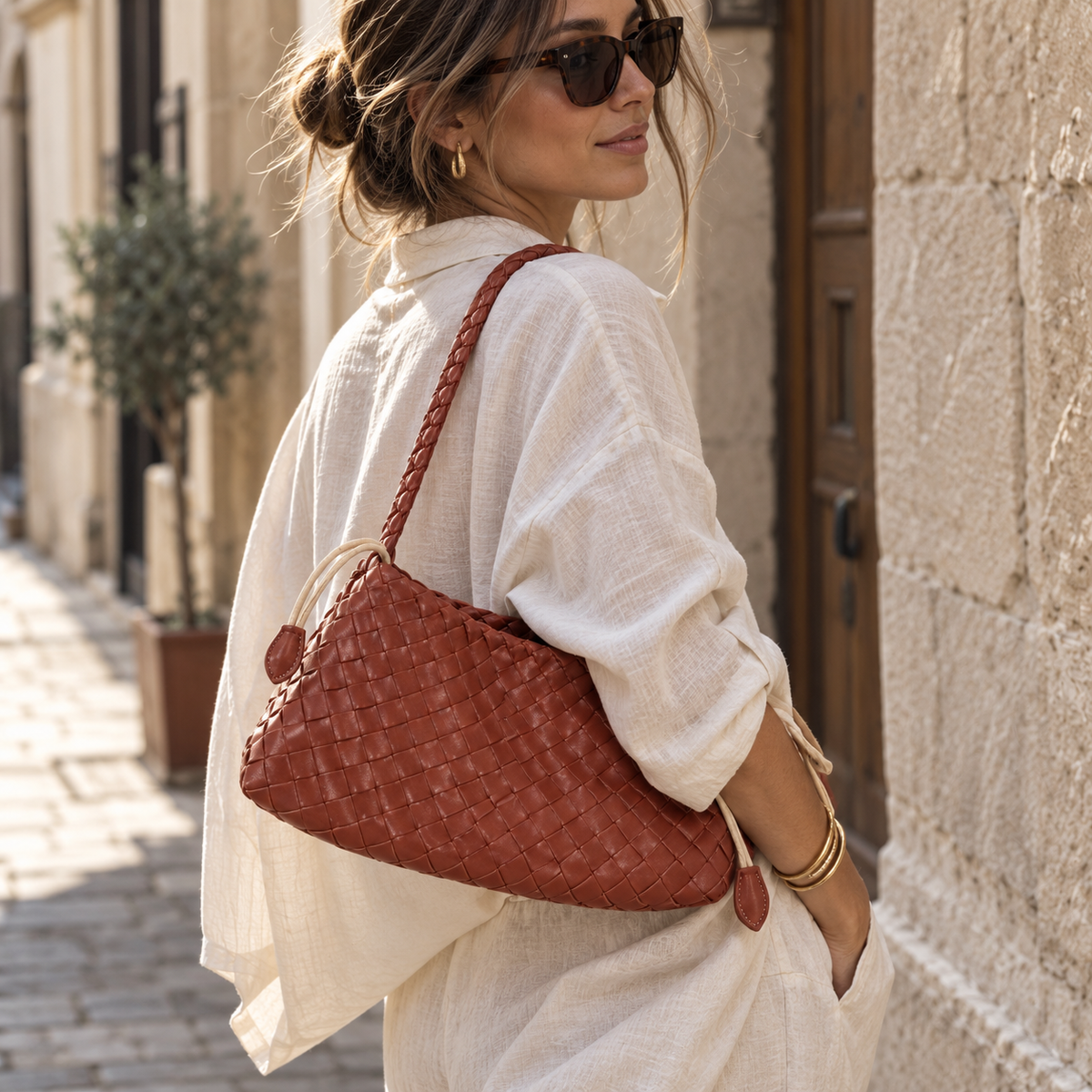 Bolso Alba camel