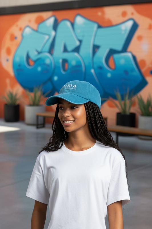 Gorra turquesa