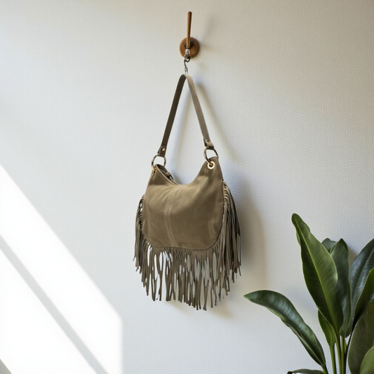 Bolso Arizona beige