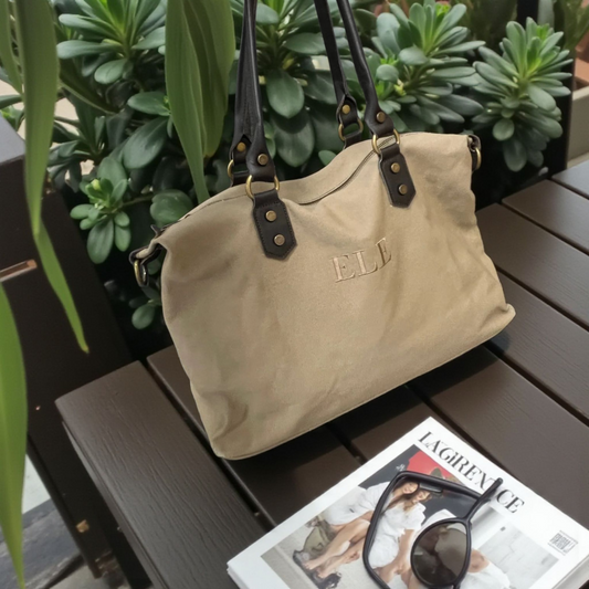 Bolso " Zahora " beige