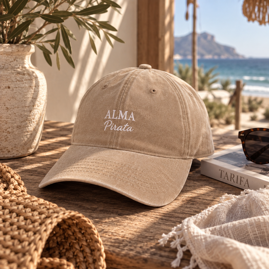 Gorra beige