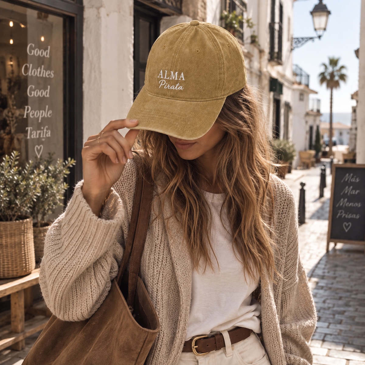 Gorra Ocre