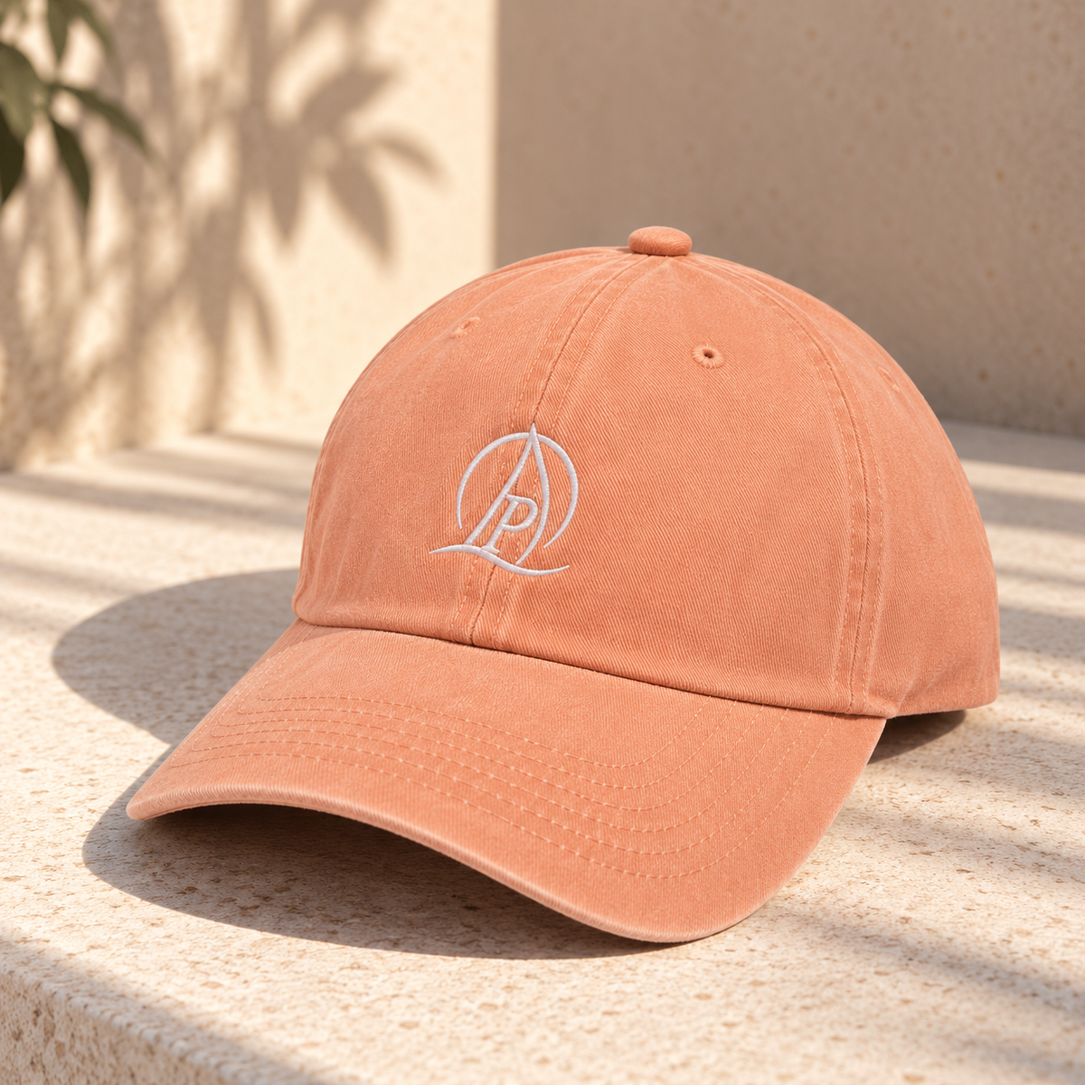 Gorra Melocotón