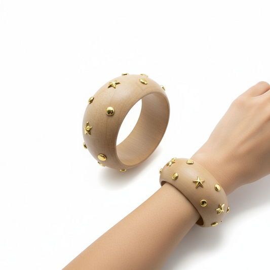 Pulsera de madera