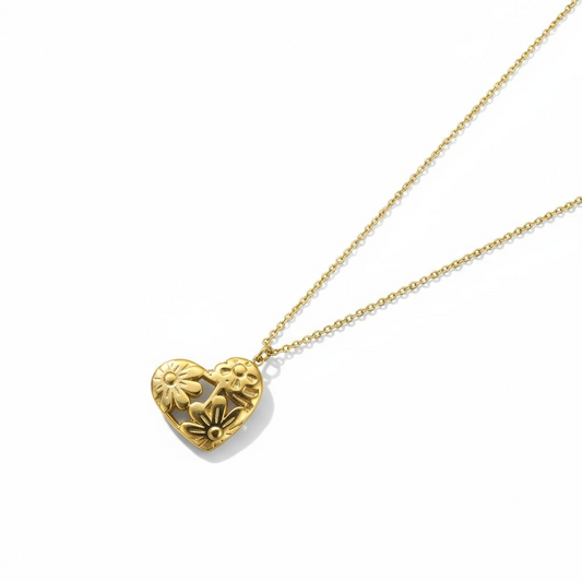 Collar corazón
