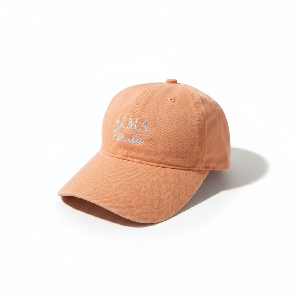 Gorra Melocotón