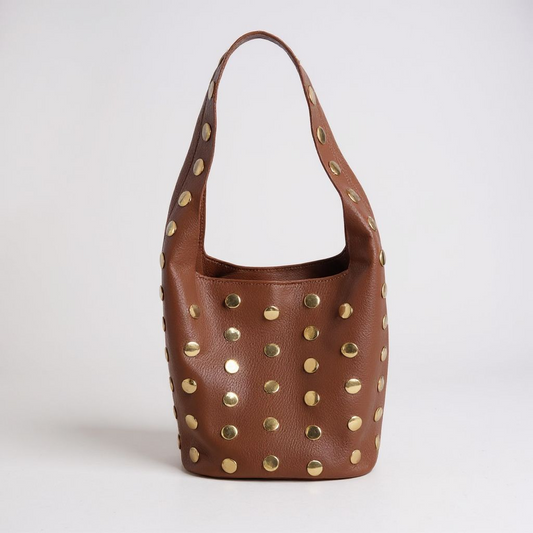 Bolso New York Camel