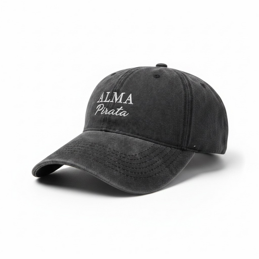 Gorra gris oscuro