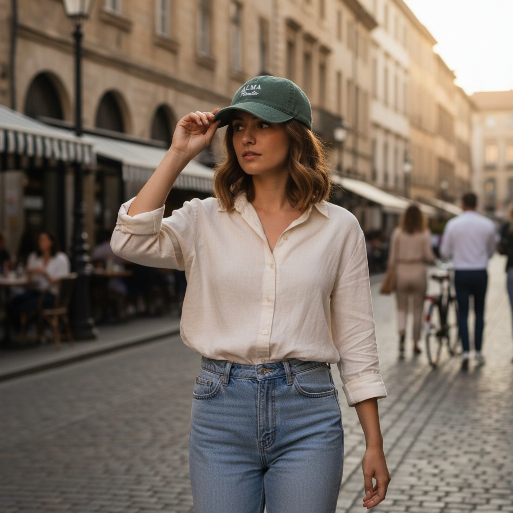 Gorra Verde