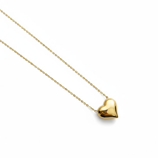 Collar corazón