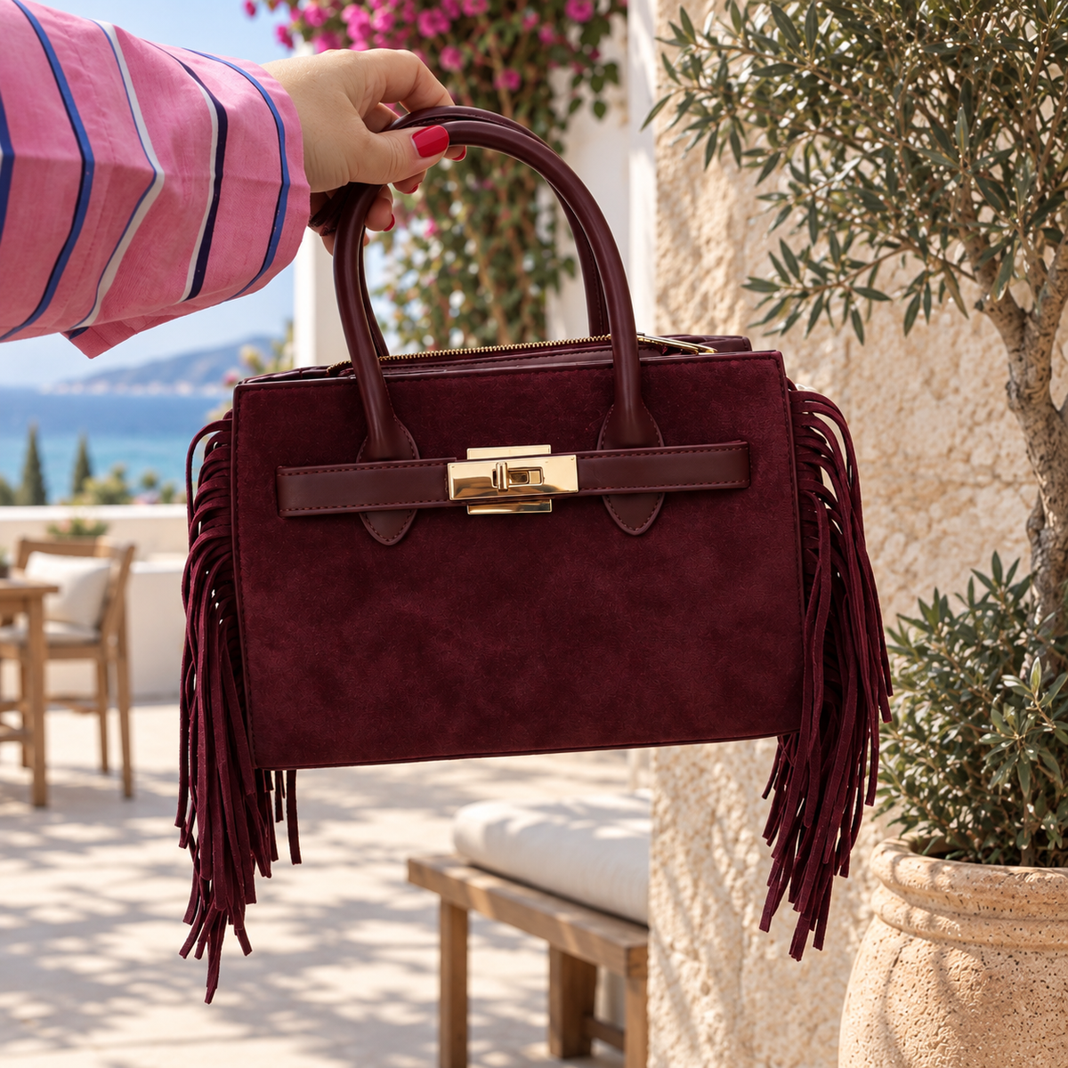 Bolso Valentina Bourdeos