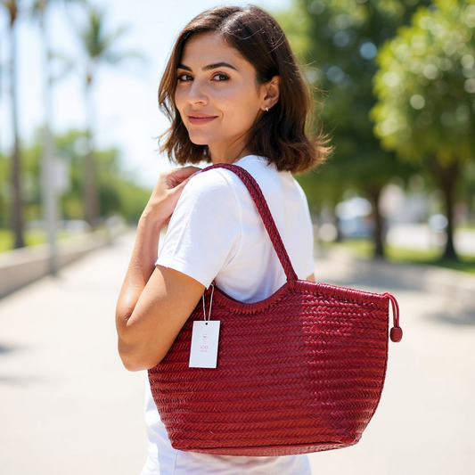 Bolso Capri bourdeos