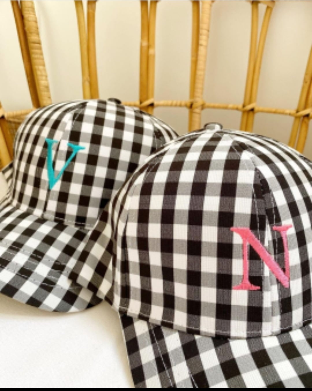 Gorra Vichy negra