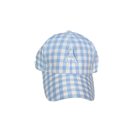 Gorra Vichy celeste