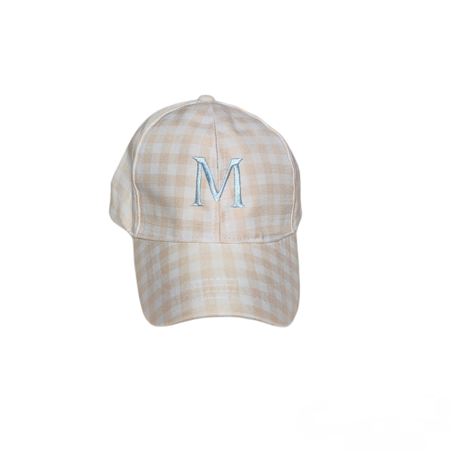 Gorra Vichy beige