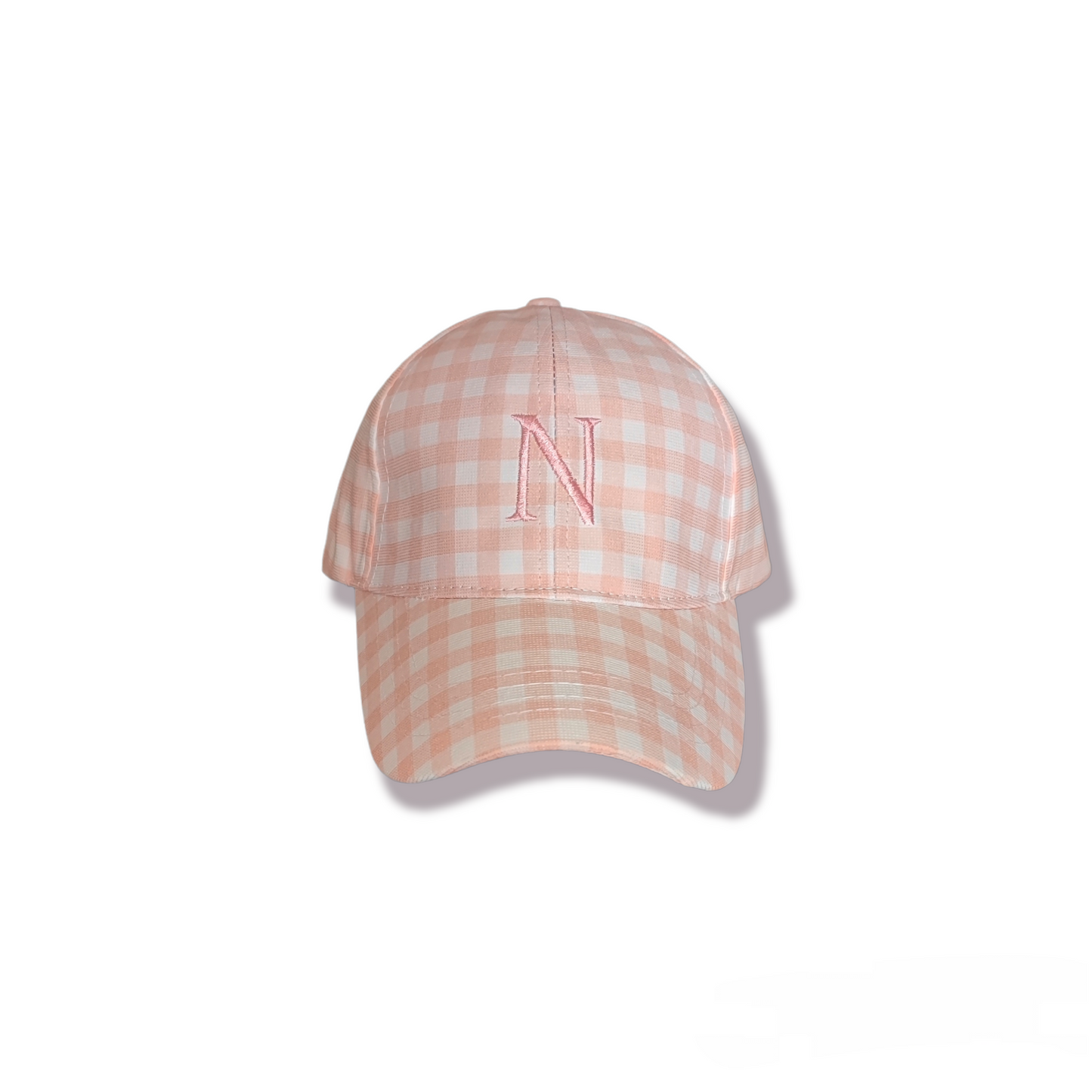 Gorra Vichy Rosa