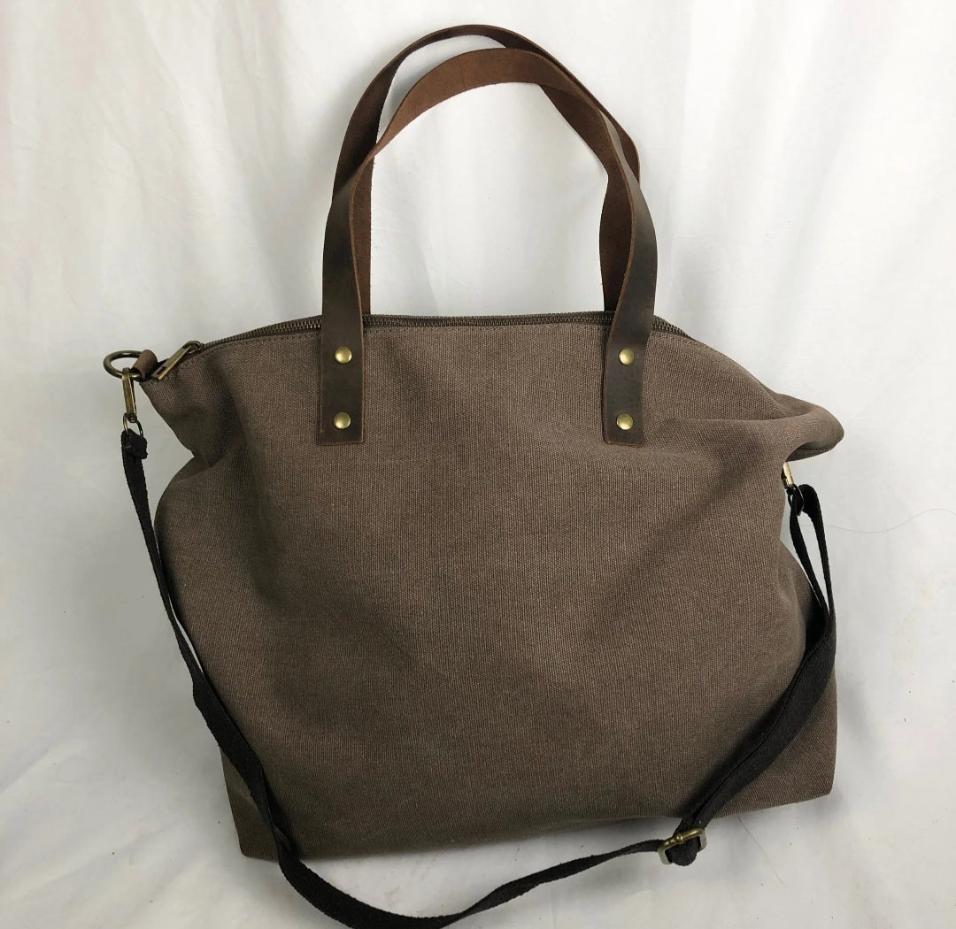 Bolso " Zahora " Marron